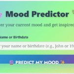 Mood Predictor
